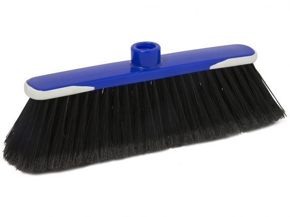 mary broom with rubber