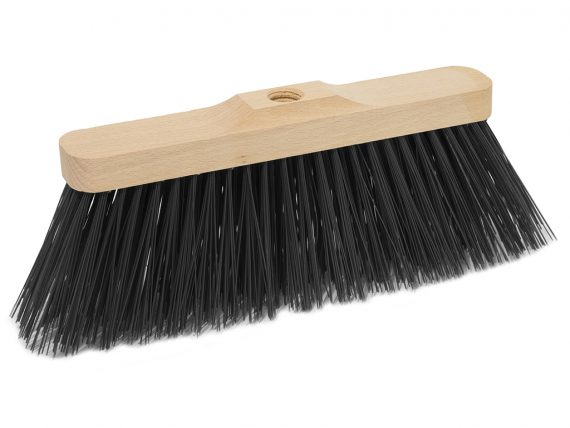 wood industrial broom