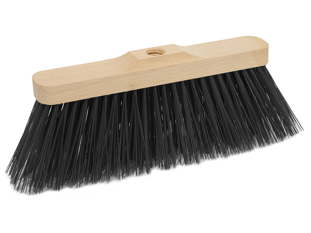wood industrial broom Luxor Cleaning