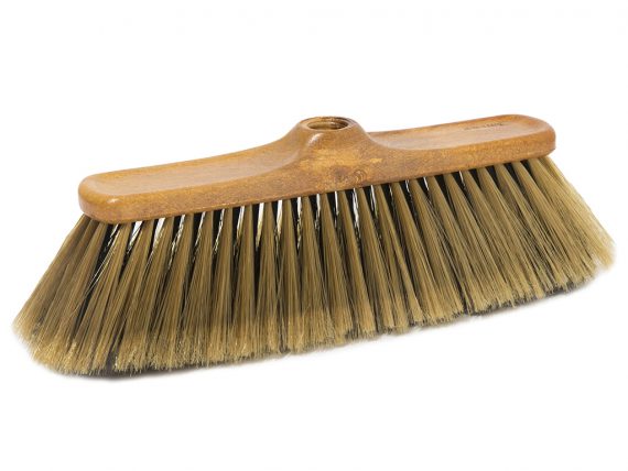 gold broom with super soft fibre