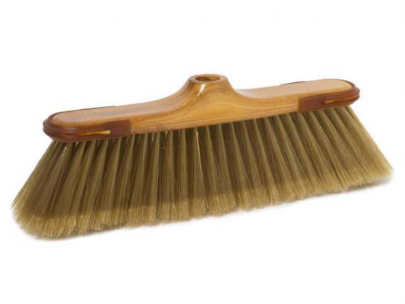 klenia broom gold super soft fibre with rubber