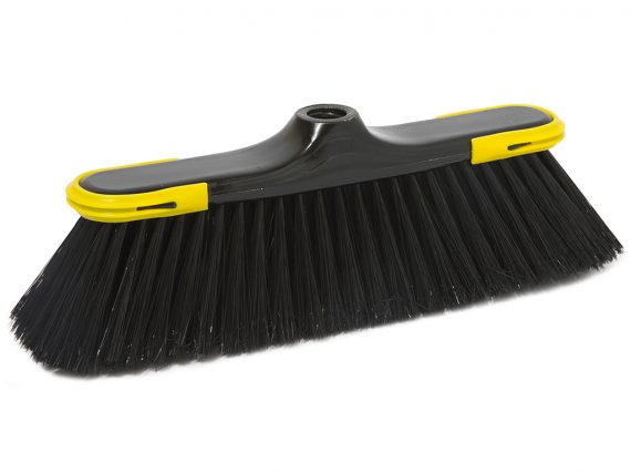 klenia broom outside super soft fibre with rubber