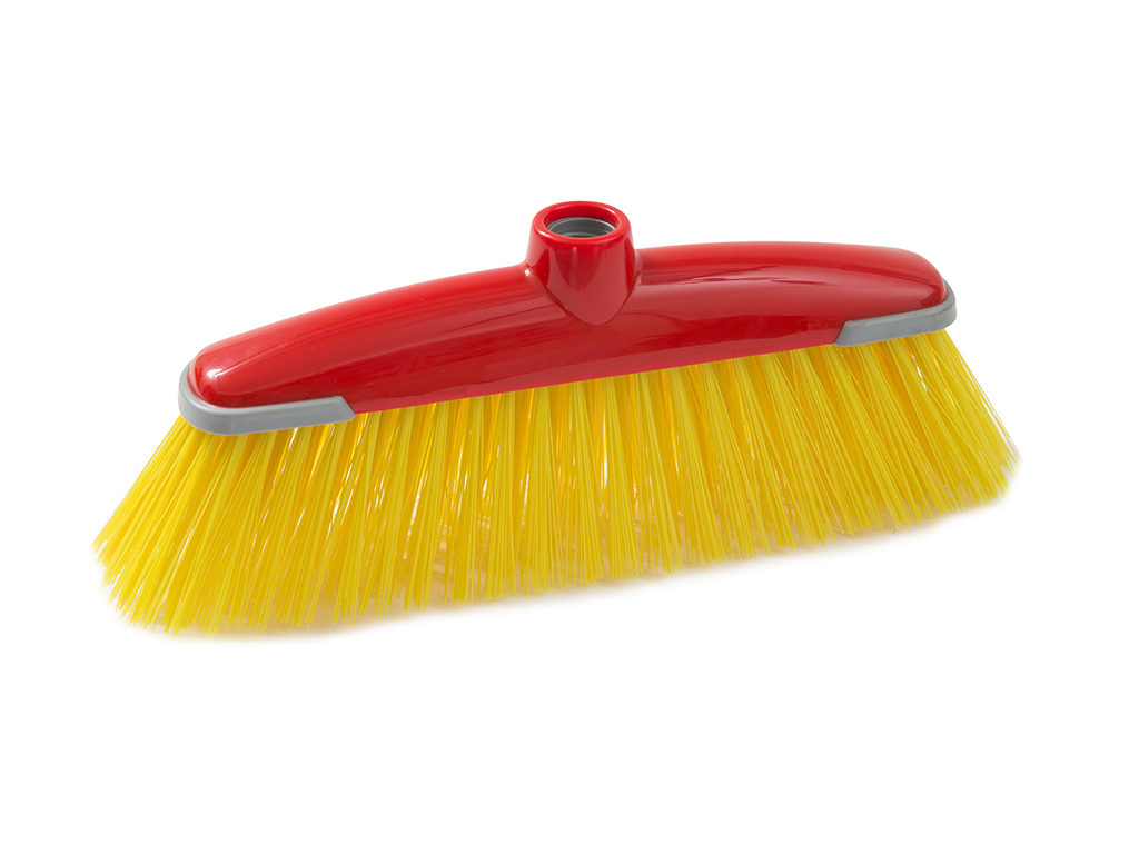 milly industrial broom with rubber