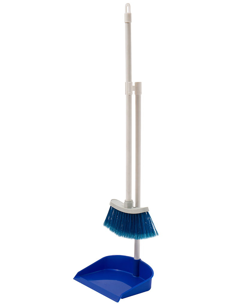 baby set long handle dust pan with small broom