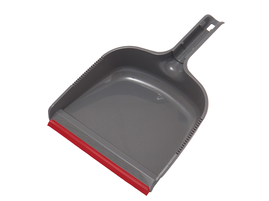 dust pan  clip with rubber