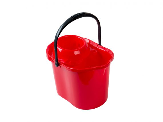 oval bucket 15 Lt. + wringer