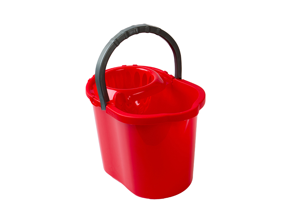 oval bucket 13 Lt. + wringer