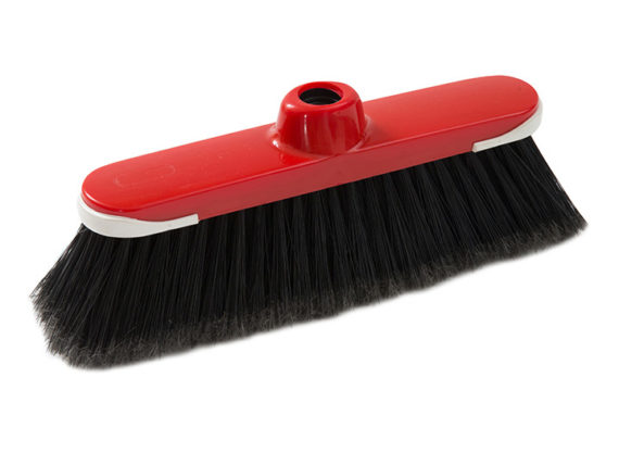 justy broom with rubber
