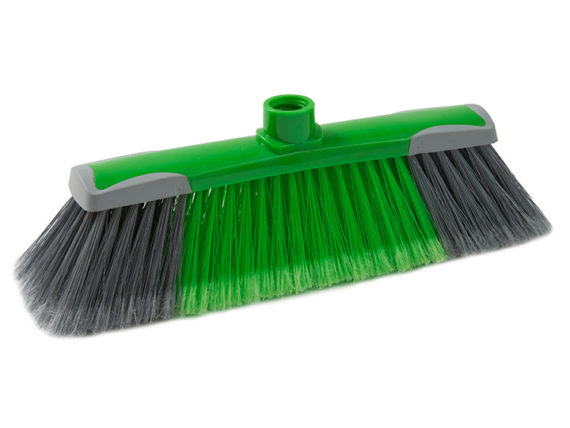 star broom assorted colours with rubber