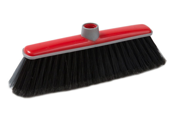 unika broom super soft fibre with rubber
