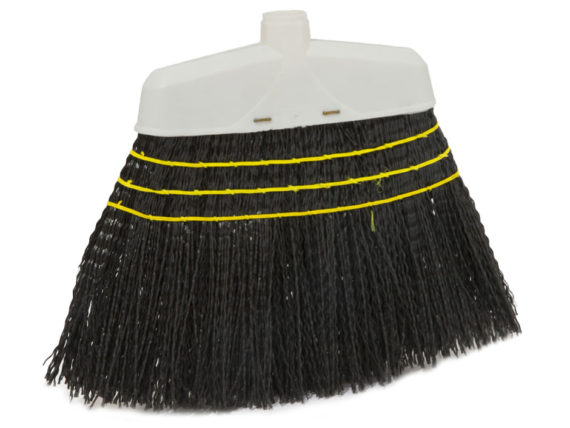 plastic filling industrial broom