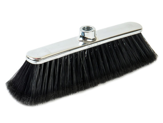 Chrome Silver Broom