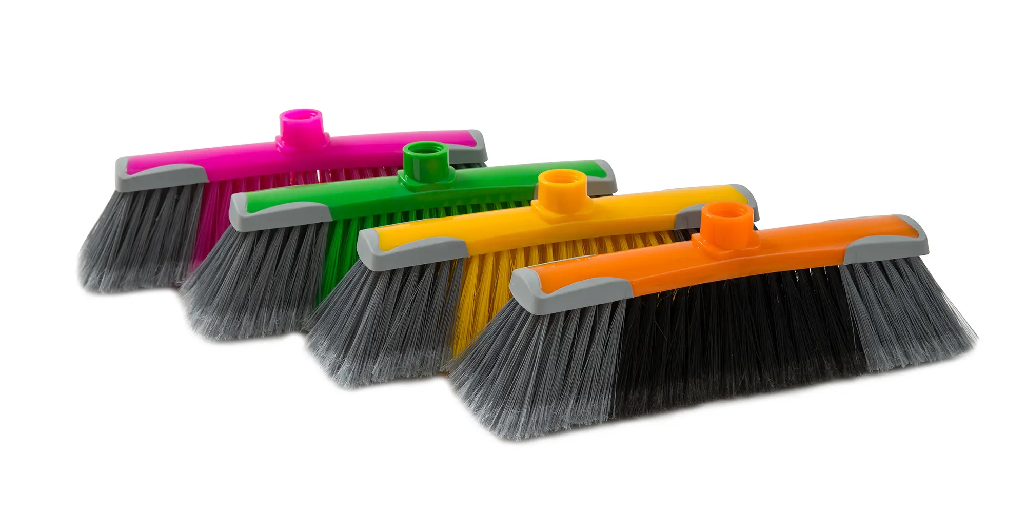 color brooms